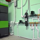 Твердотопливный полуавтоматический котел Lavoro Eco L-12, Саратов