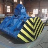 Грейфер V- 5,3 куб. м. канатный, Саратов
