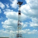Мачта осветительная h=45м, Саратов