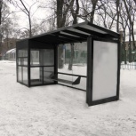 Остановочные павильоны., Саратов