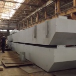 Понтоны стальные, Саратов
