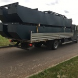 Понтон стальной ПМ6с - 6х2,4х2 Понтоны металлические, Саратов