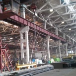 Подкрановые балки и стропильные конструкции., Саратов