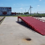 Мобильные рампы (передвижные эстакады), Саратов